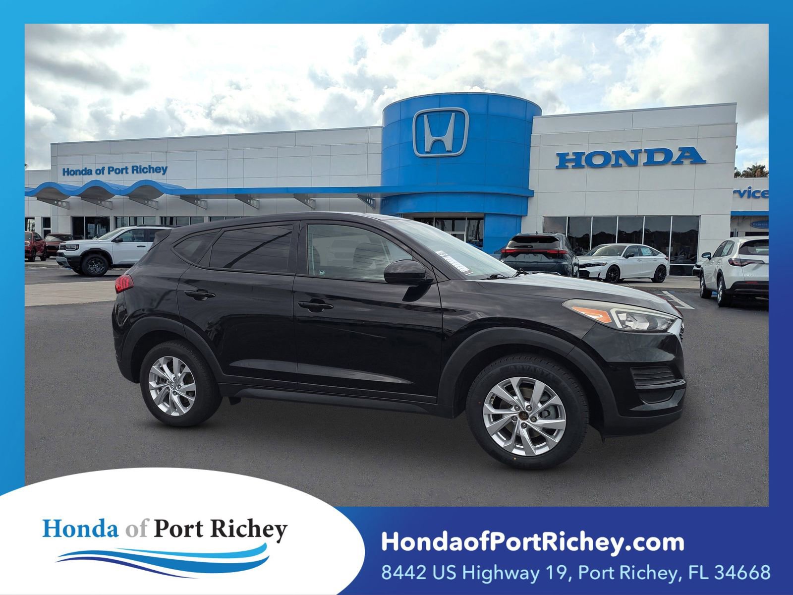 Used 2019 Hyundai Tucson SE image 1