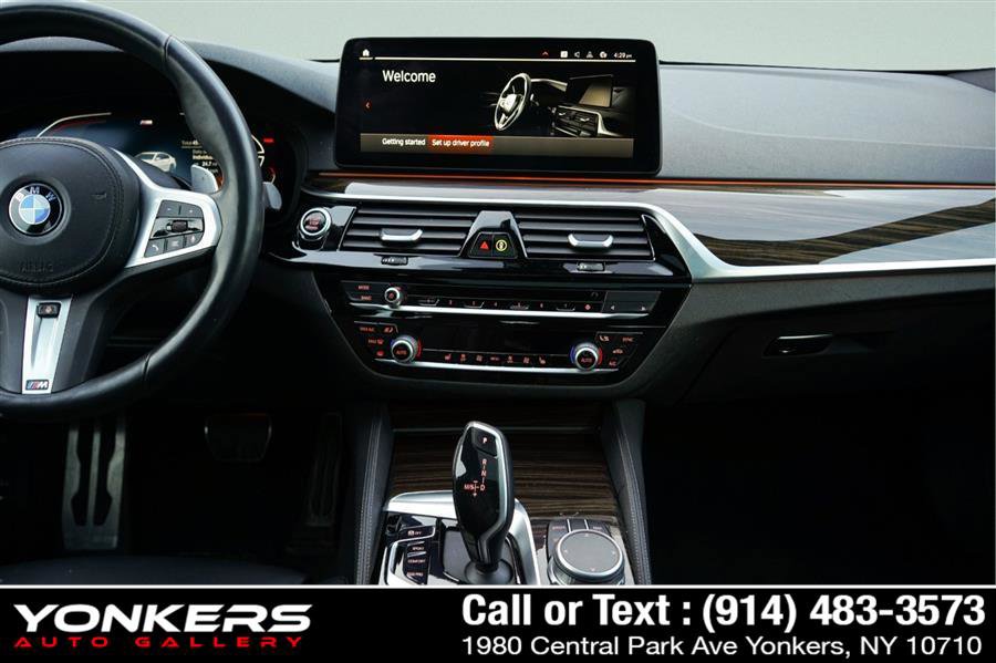 Used 2022 BMW 540i xDrive w/ M Sport Package image 36