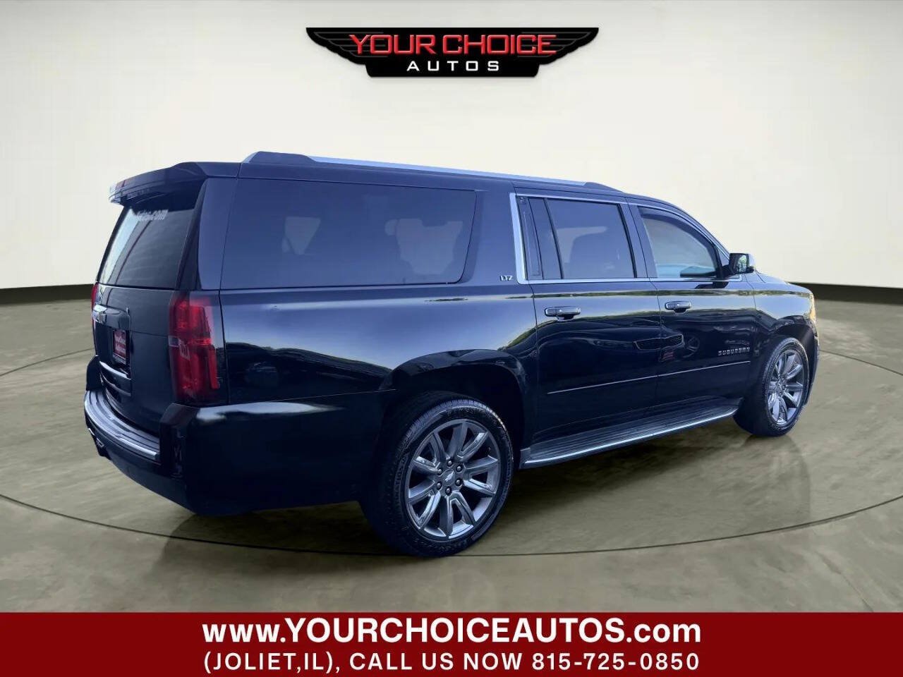 Used 2015 Chevrolet Suburban LTZ AWD/4WD image 9