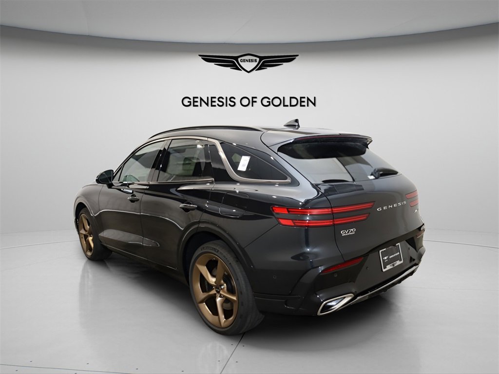 New 2026 Genesis GV70 3.5T Sport Prestige image 3