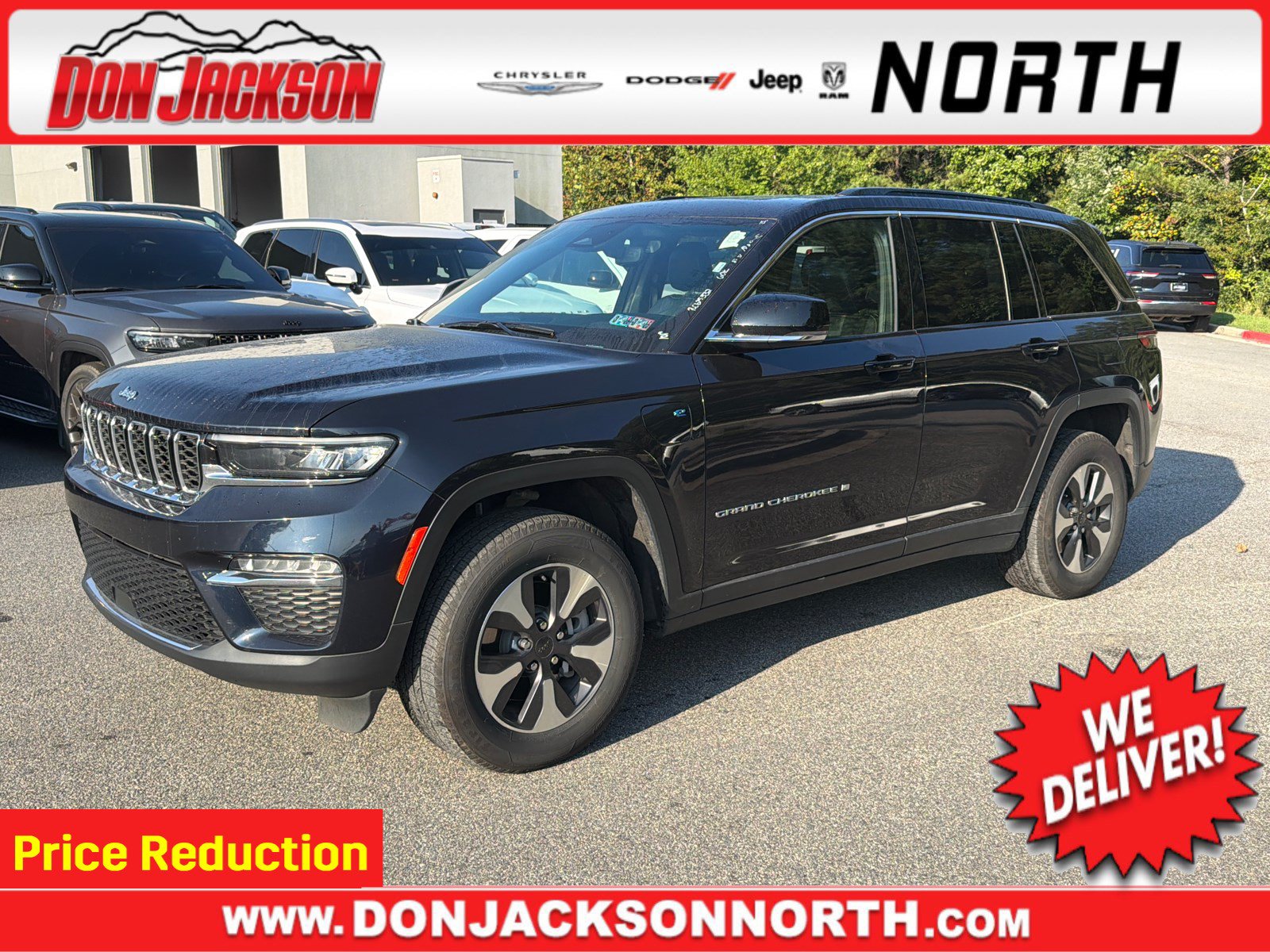 Used 2024 Jeep Grand Cherokee Limited 4xe