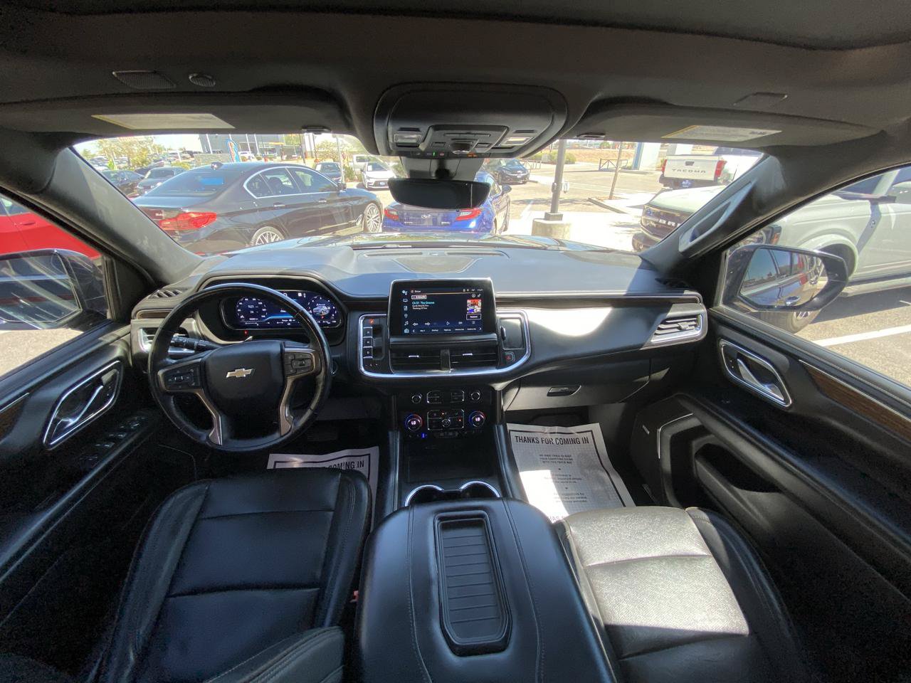 Used 2023 Chevrolet Tahoe High Country AWD/4WD image 19