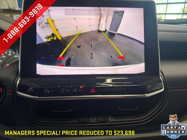 Used 2022 Jeep Compass Trailhawk AWD/4WD image 16