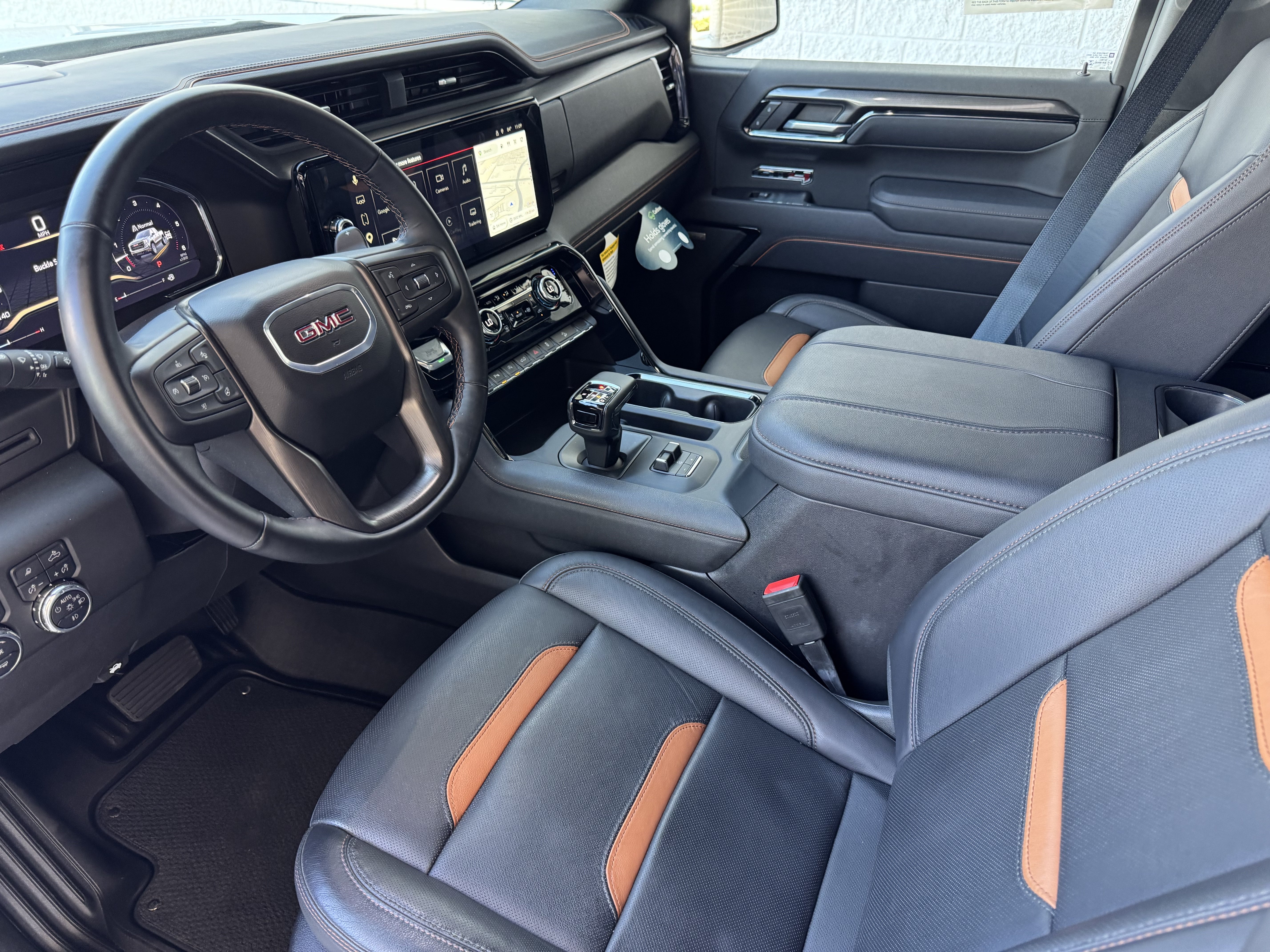 Certified 2025 GMC Sierra 1500 AT4 AWD/4WD image 9