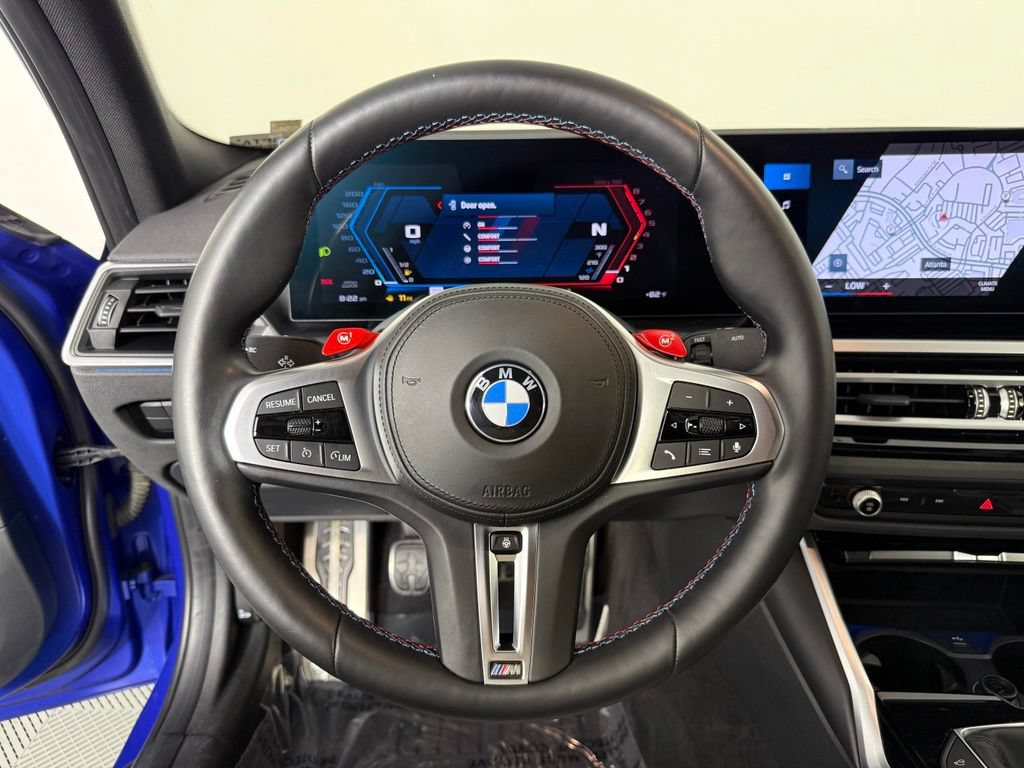 Used 2023 BMW M3 w/ M Driver's Package RWD image 25