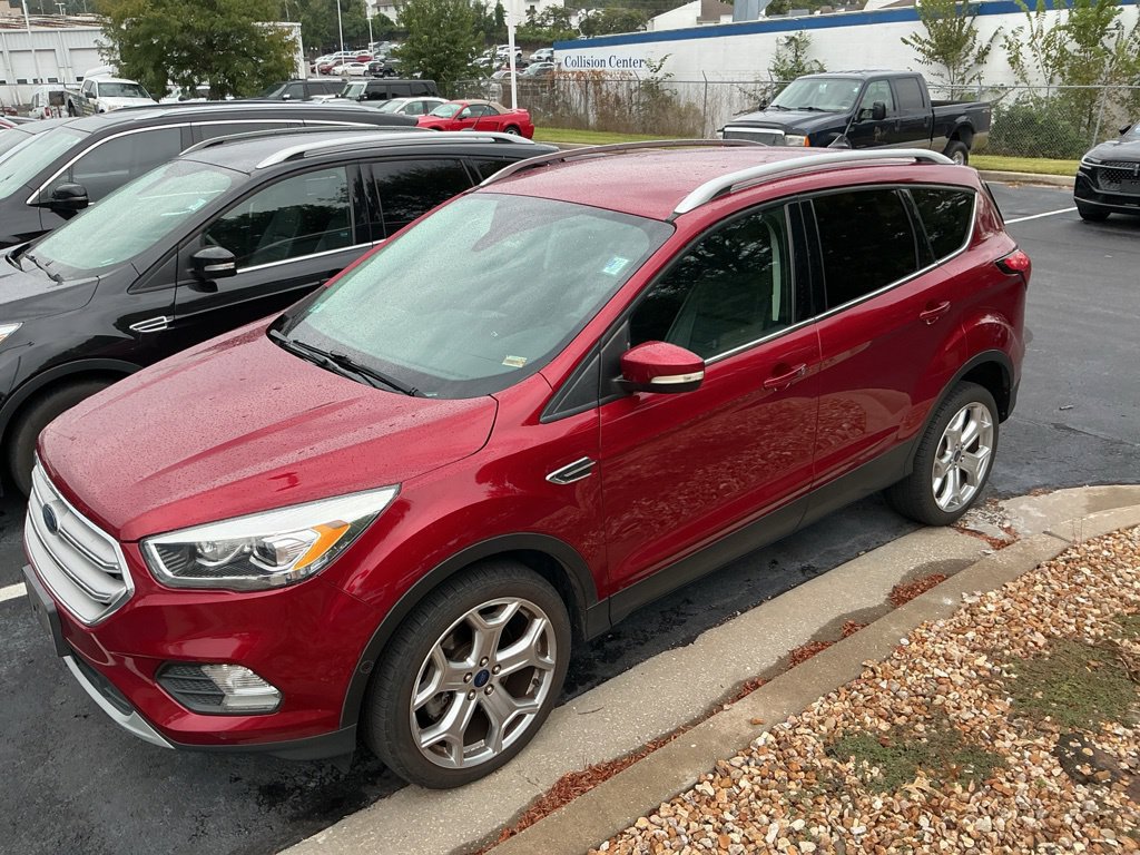 Used 2019 Ford Escape Titanium AWD/4WD image 3