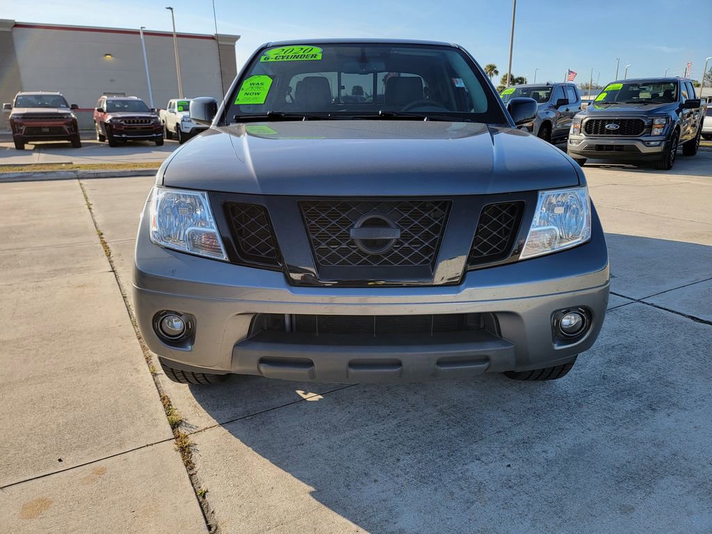 Used 2020 Nissan Frontier SV w/ Midnight Edition Floor Mats image 8