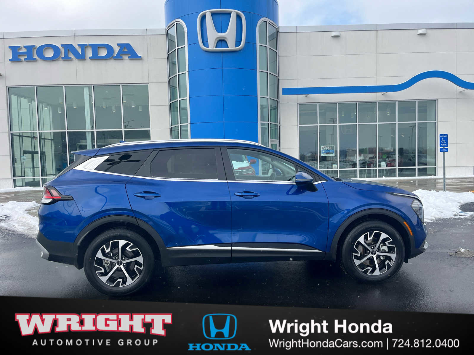 Used 2024 Kia Sportage EX