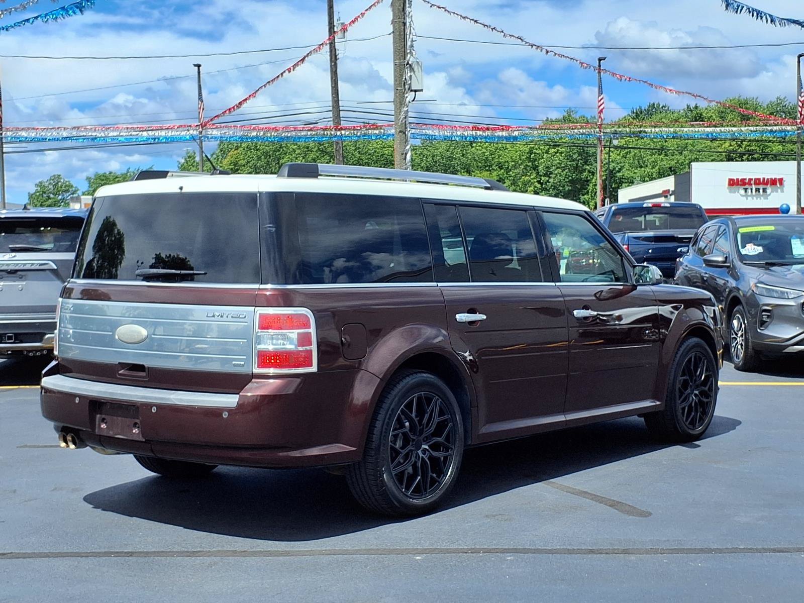 Used 2012 Ford Flex Limited AWD/4WD image 2