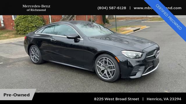 Used 2023 Mercedes-Benz E 450 4MATIC Coupe image 4