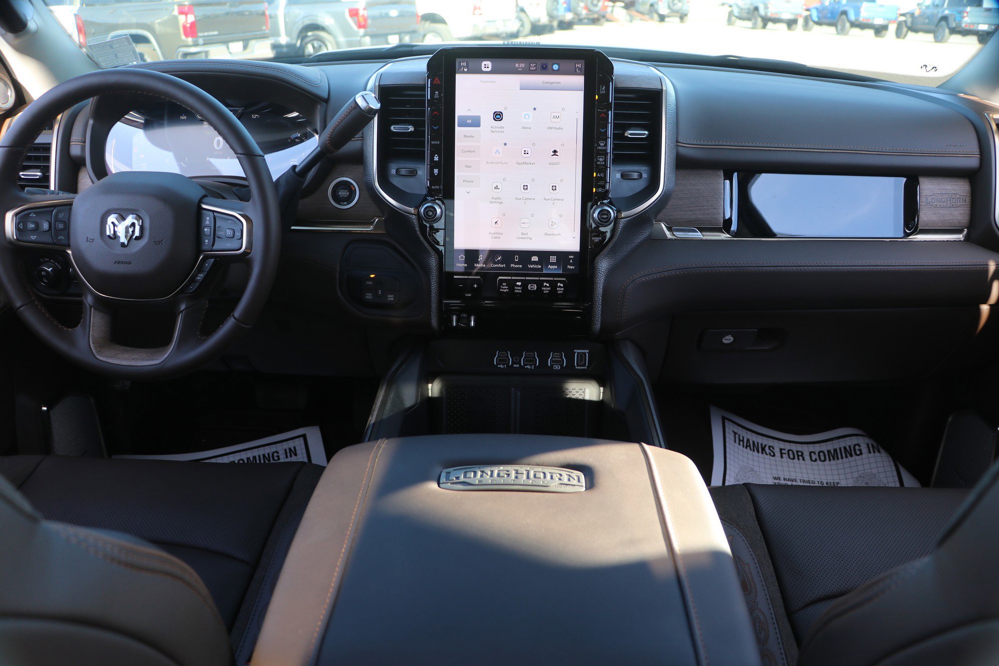 New 2026 RAM 3500 Longhorn image 15