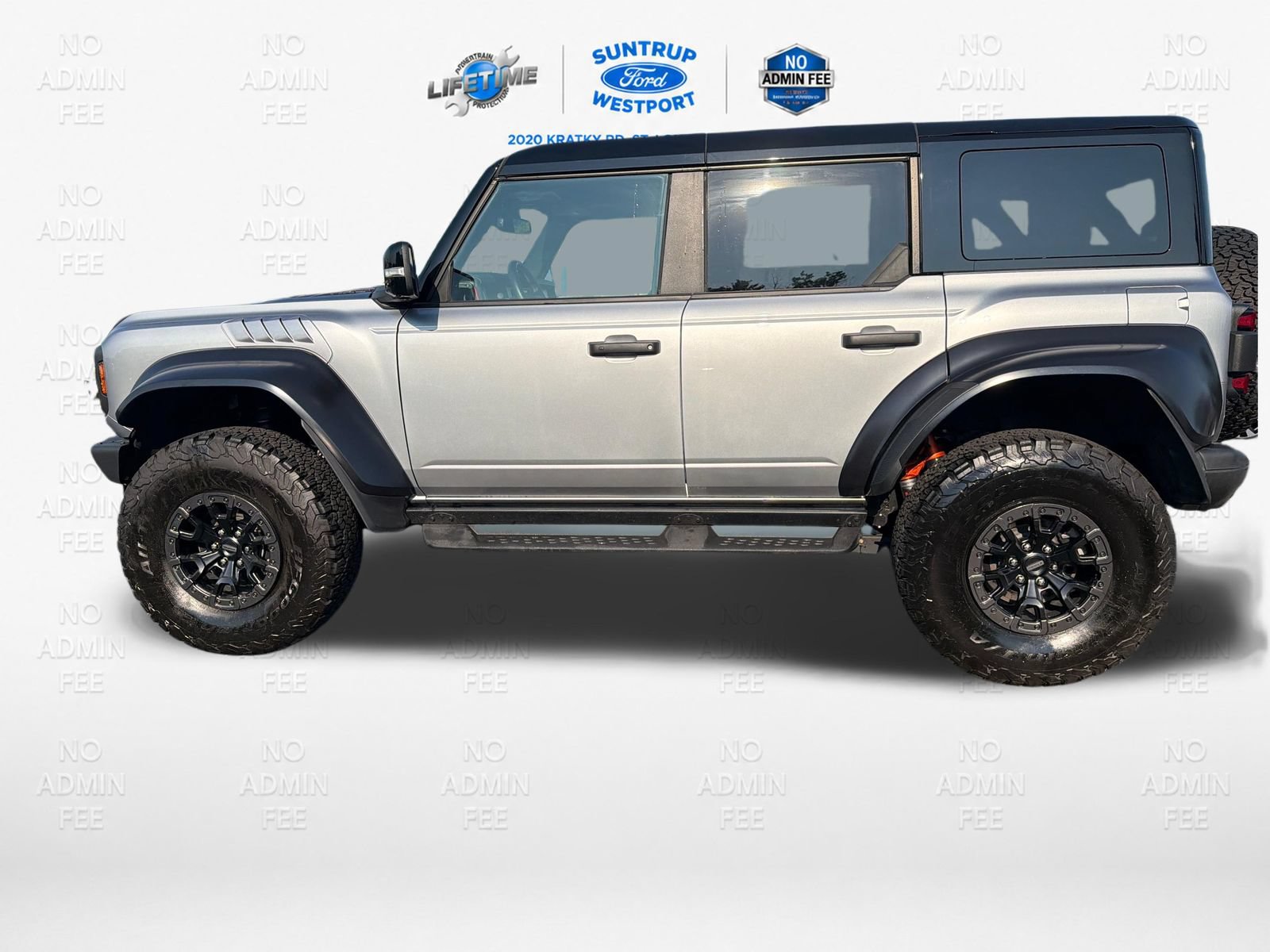 Used 2024 Ford Bronco Raptor AWD/4WD video 2