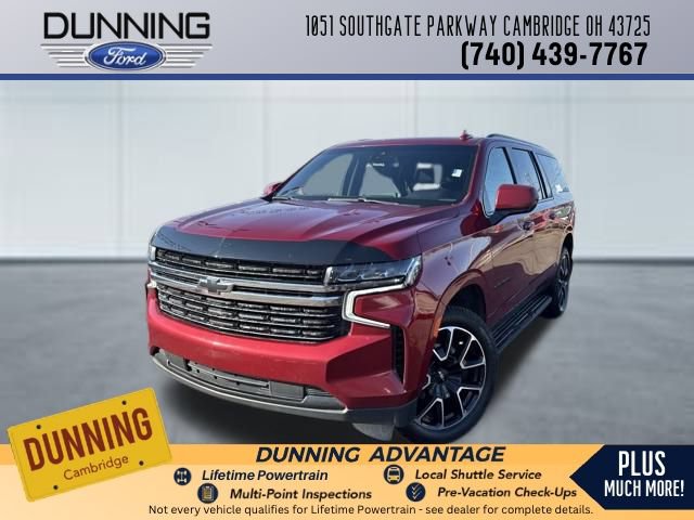 Used 2021 Chevrolet Suburban RST