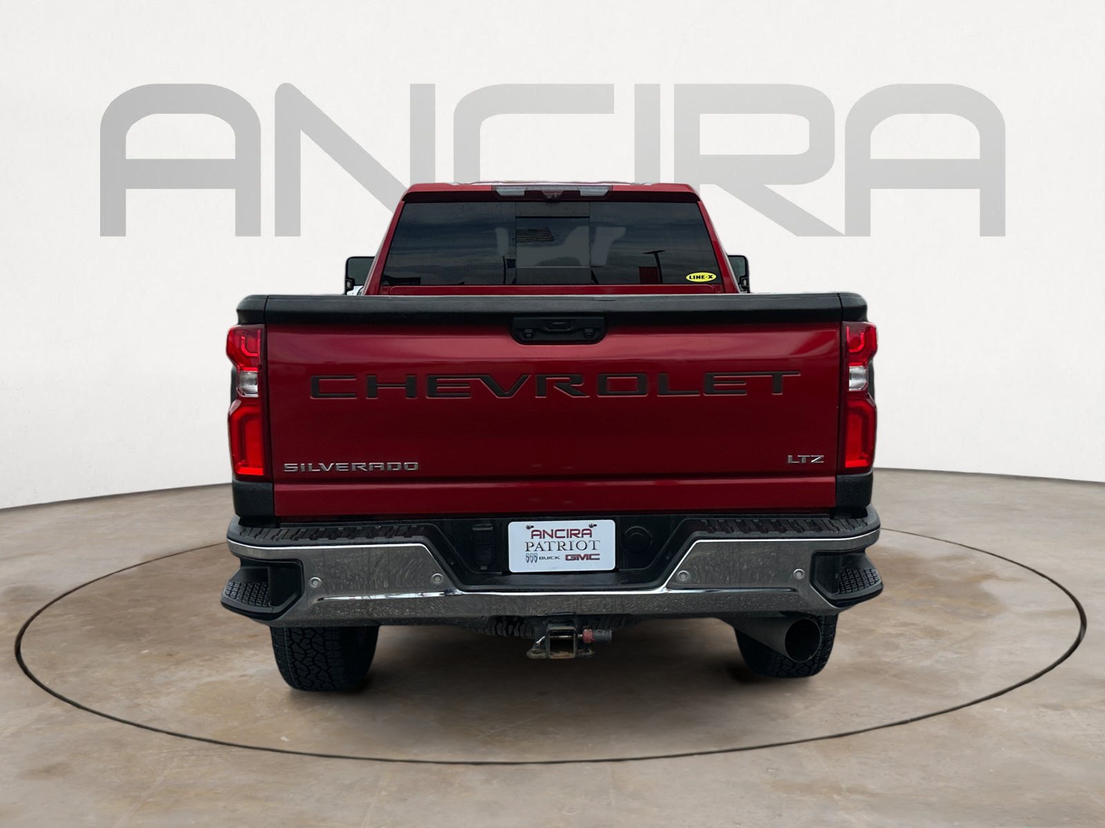 Used 2022 Chevrolet Silverado 2500 LTZ w/ LTZ Premium Texas Edition AWD/4WD image 9