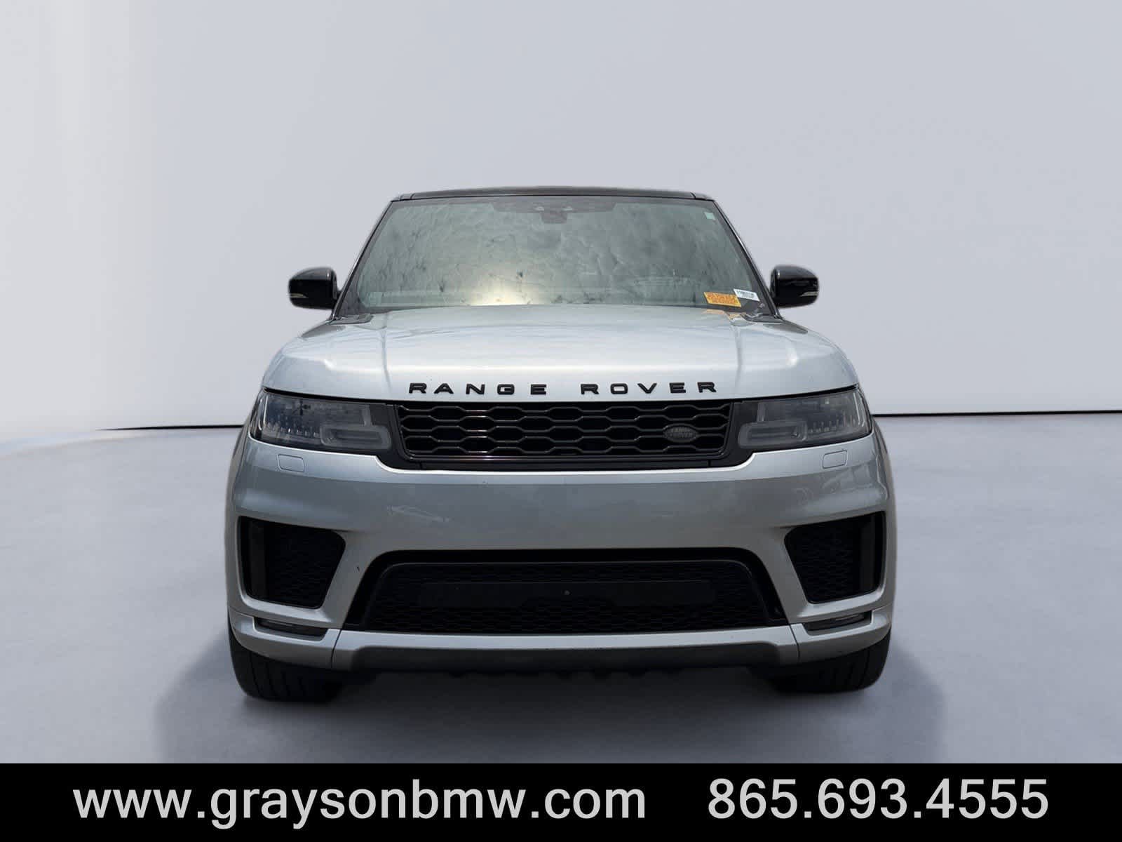 Used 2018 Land Rover Range Rover Sport Supercharged AWD/4WD image 8