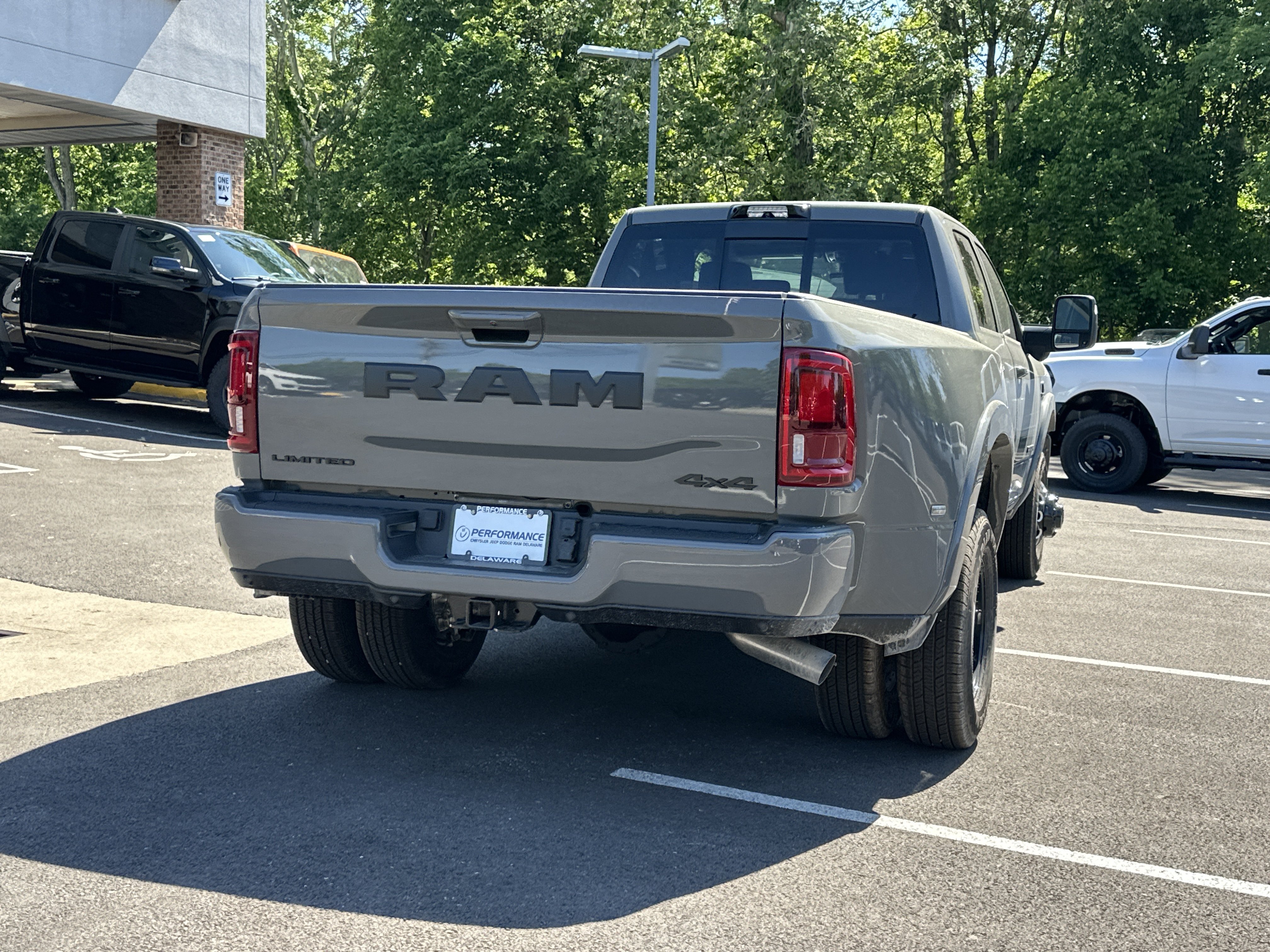New 2026 RAM 3500 Limited AWD/4WD image 20