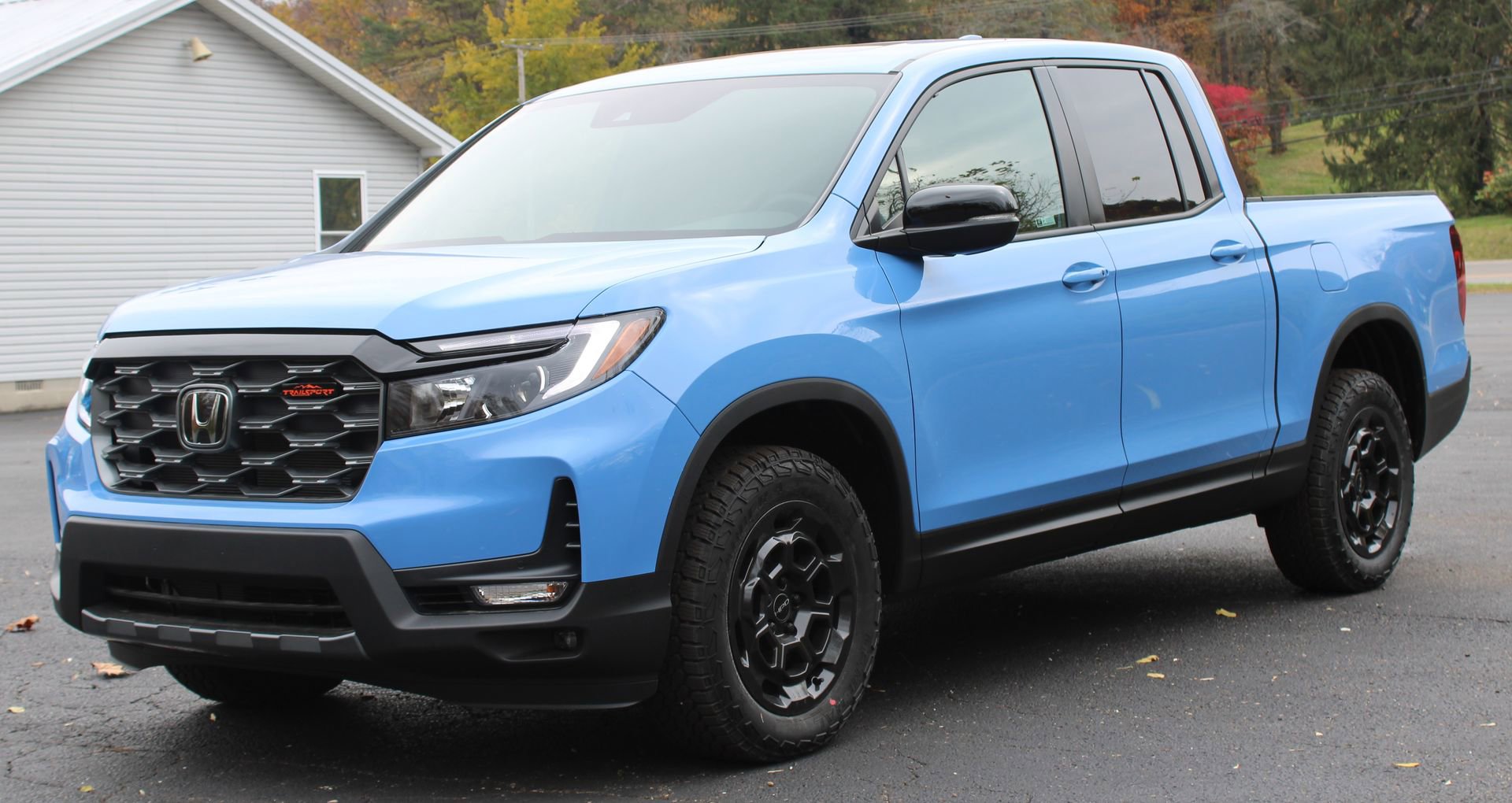 New 2025 Honda Ridgeline TrailSport+