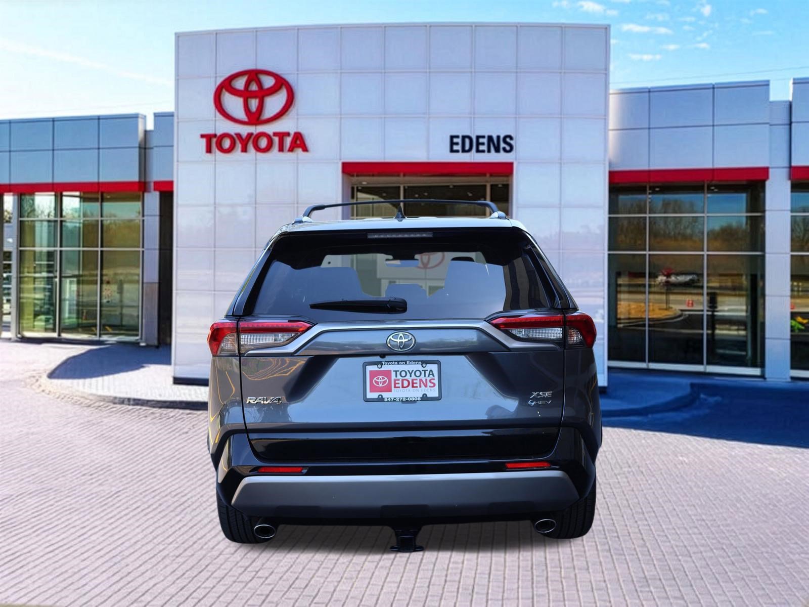 Certified 2025 Toyota RAV4 XSE AWD/4WD image 4