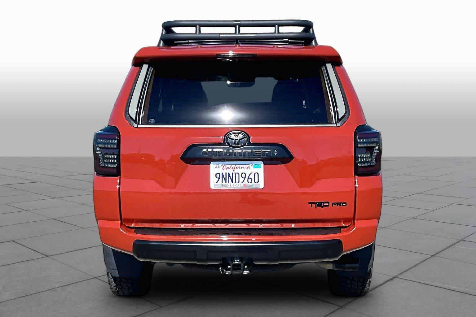 Certified 2024 Toyota 4Runner TRD Pro AWD/4WD image 4