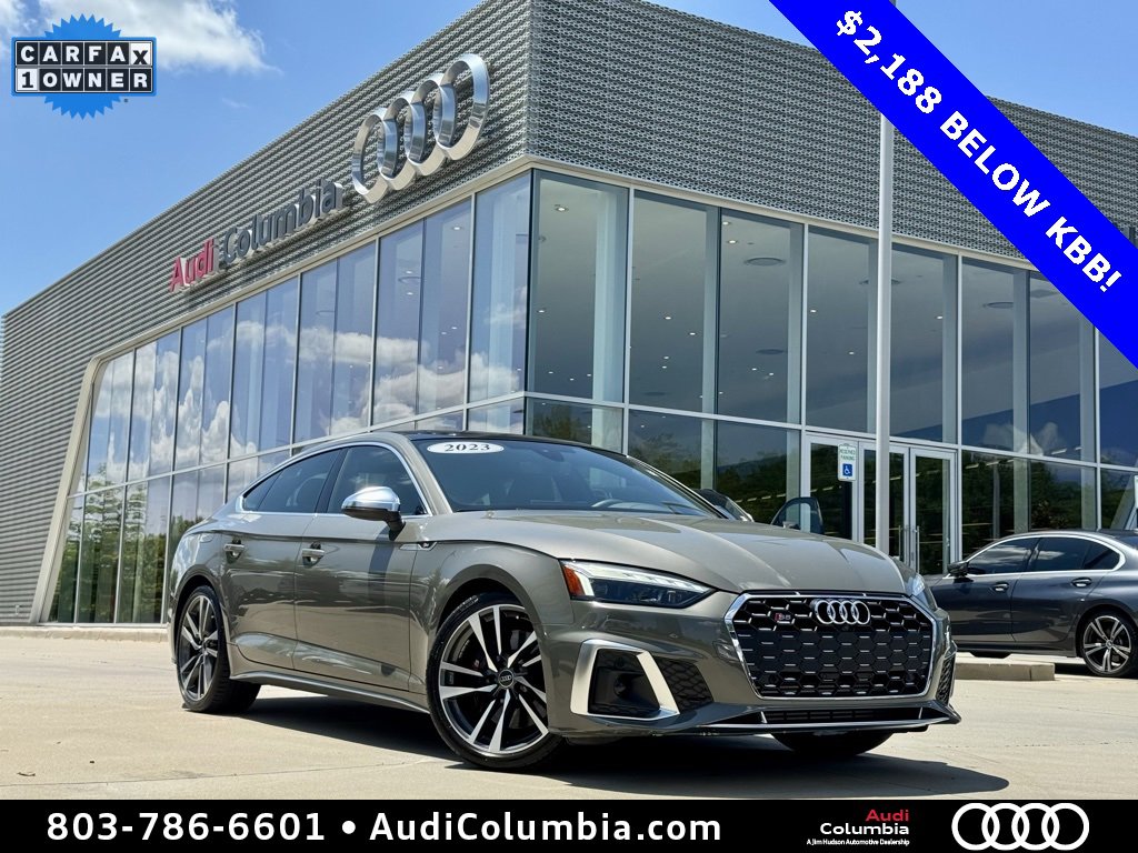 Used 2023 Audi S5 Premium Plus