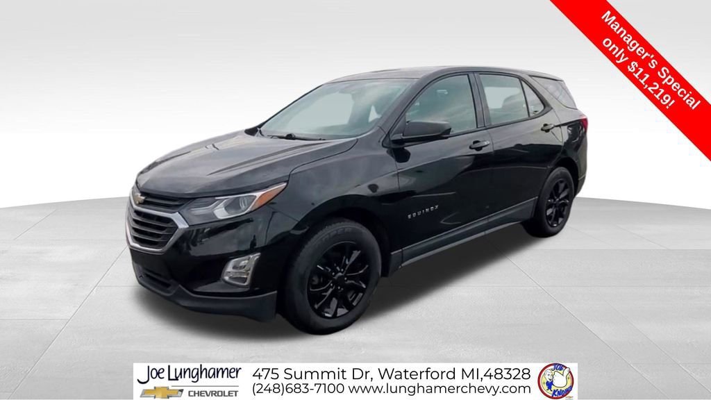 Certified 2018 Chevrolet Equinox LS FWD image 4