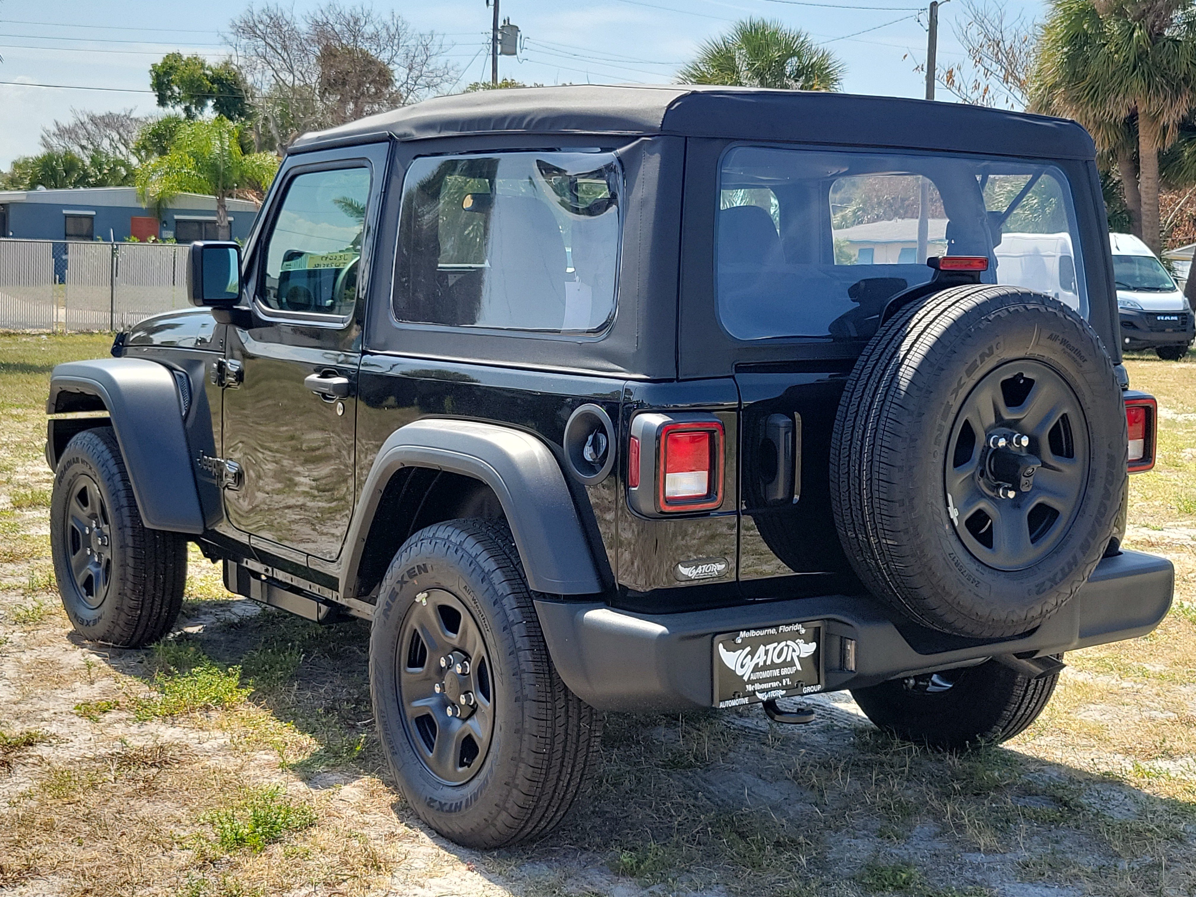 New 2026 Jeep Wrangler Sport AWD/4WD image 3
