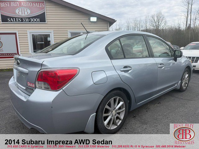 Used 2014 Subaru Impreza 2.0i Premium w/ All-Weather Package w/CVT AWD/4WD image 4