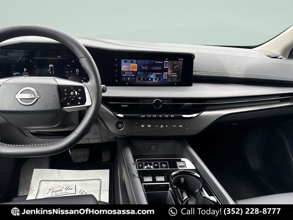 Certified 2025 Nissan Murano SV FWD image 23