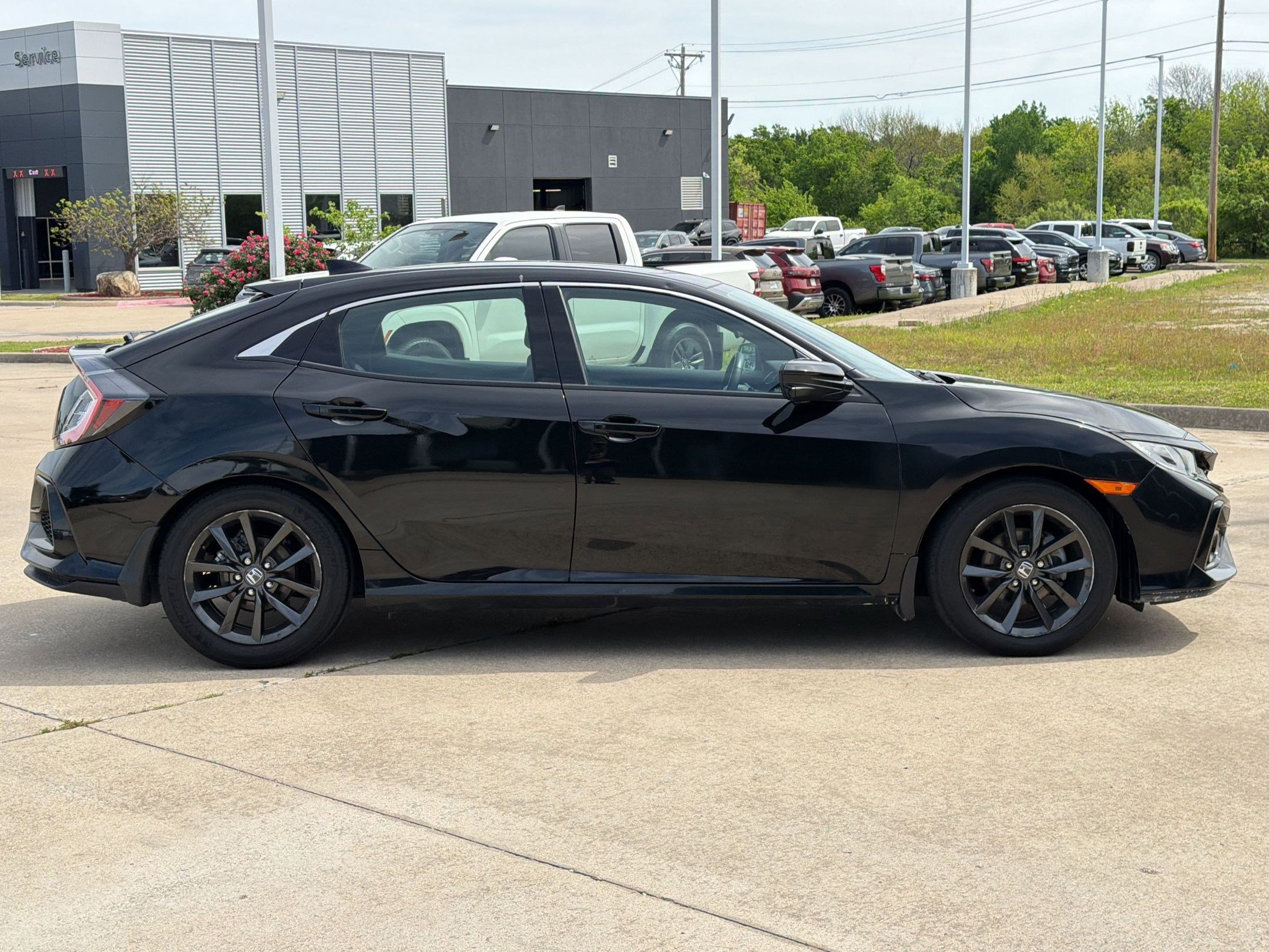 Used 2021 Honda Civic EX image 8