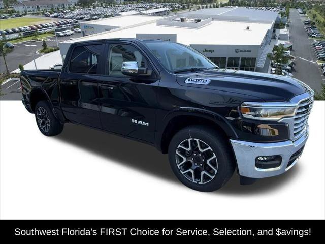 Certified 2026 RAM 1500 Laramie w/ Bed Utility Group RWD video 2