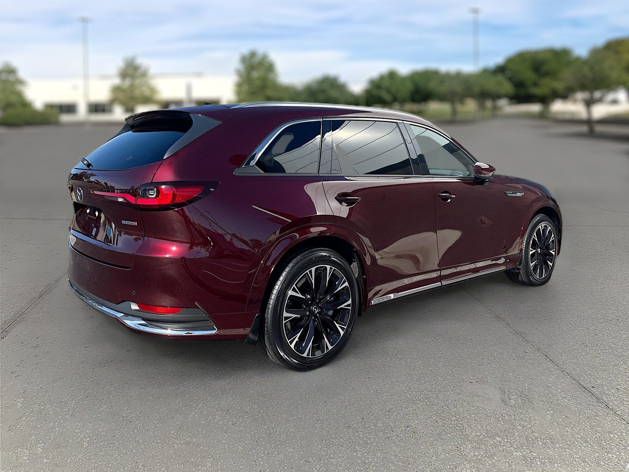 Certified 2024 MAZDA CX-90 3.3 Turbo S w/ Premium Package AWD/4WD image 7