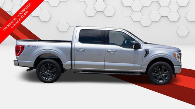 Used 2023 Ford F150 XLT w/ Equipment Group 302A High AWD/4WD image 7