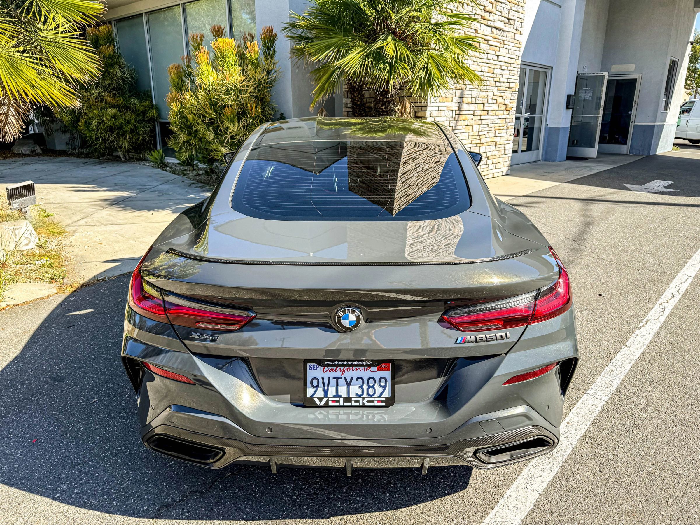 Used 2021 BMW M850i xDrive M850i xDrive Coupe 2D w/ M Carbon Exterior Package image 12