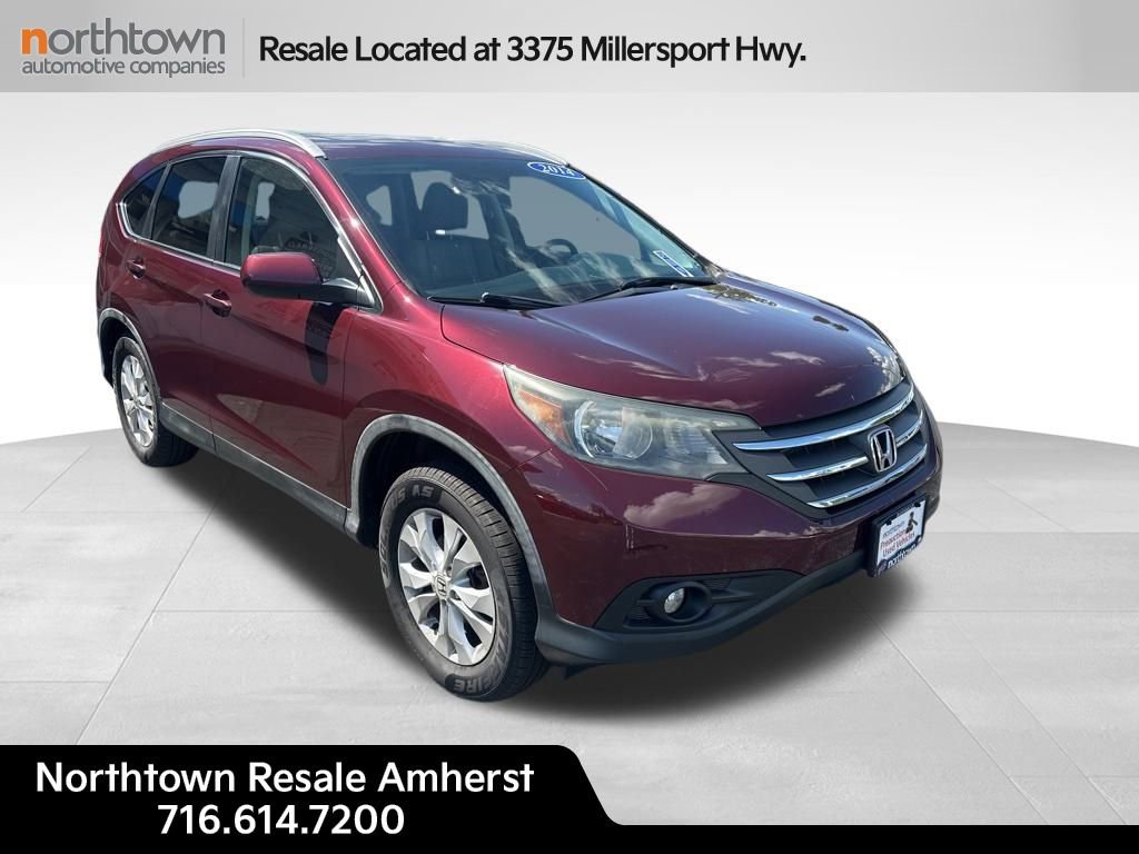 Used 2014 Honda CR-V EX-L