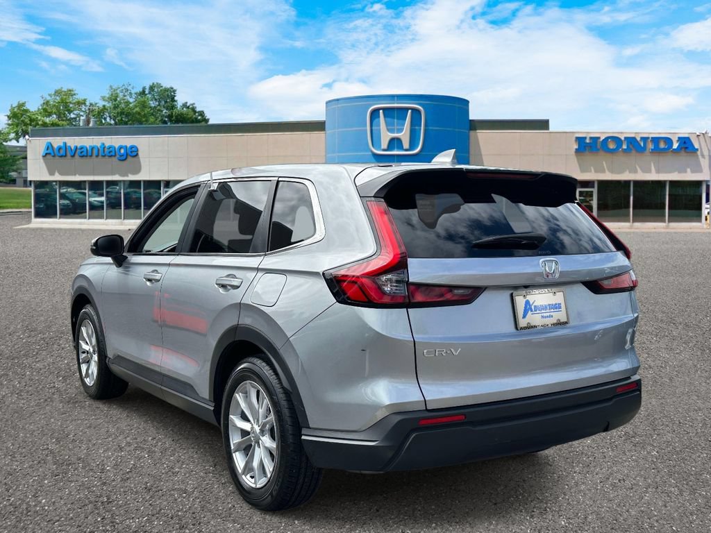 Certified 2025 Honda CR-V EX image 5