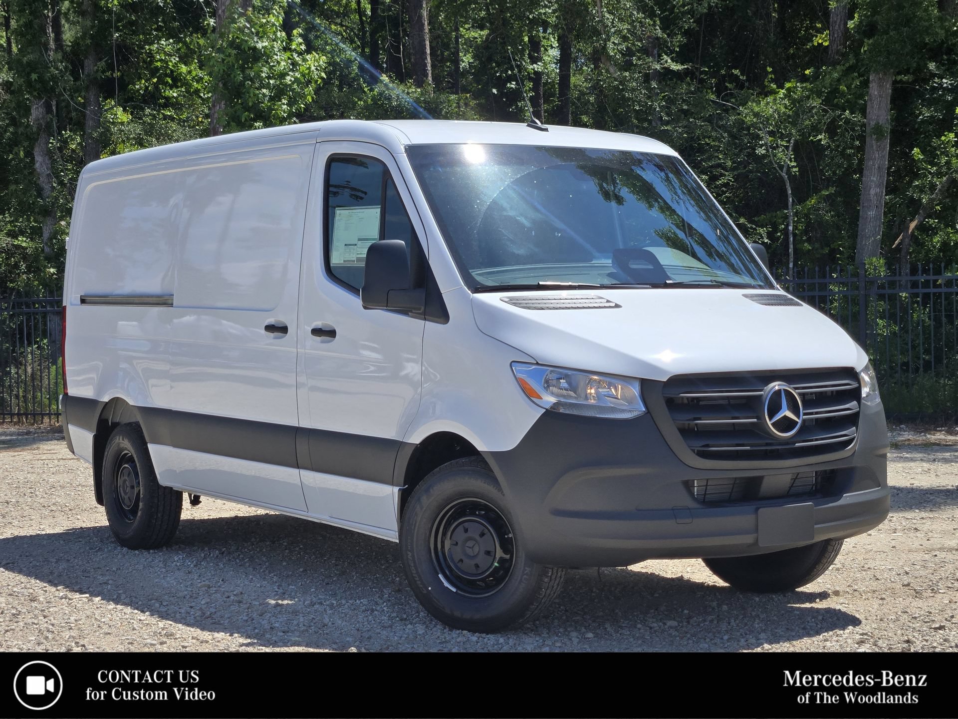New 2026 Mercedes-Benz Sprinter 2500 image 1