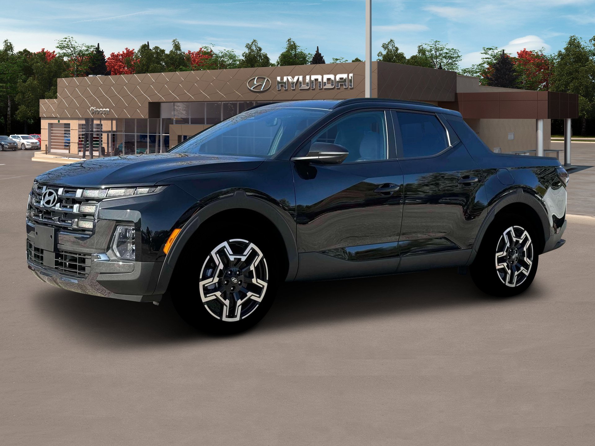 New 2025 Hyundai Santa Cruz Limited AWD/4WD image 2