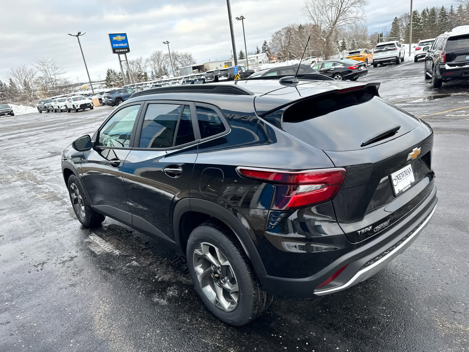 New 2026 Chevrolet Trax LT w/ Driver Confidence Package image 9