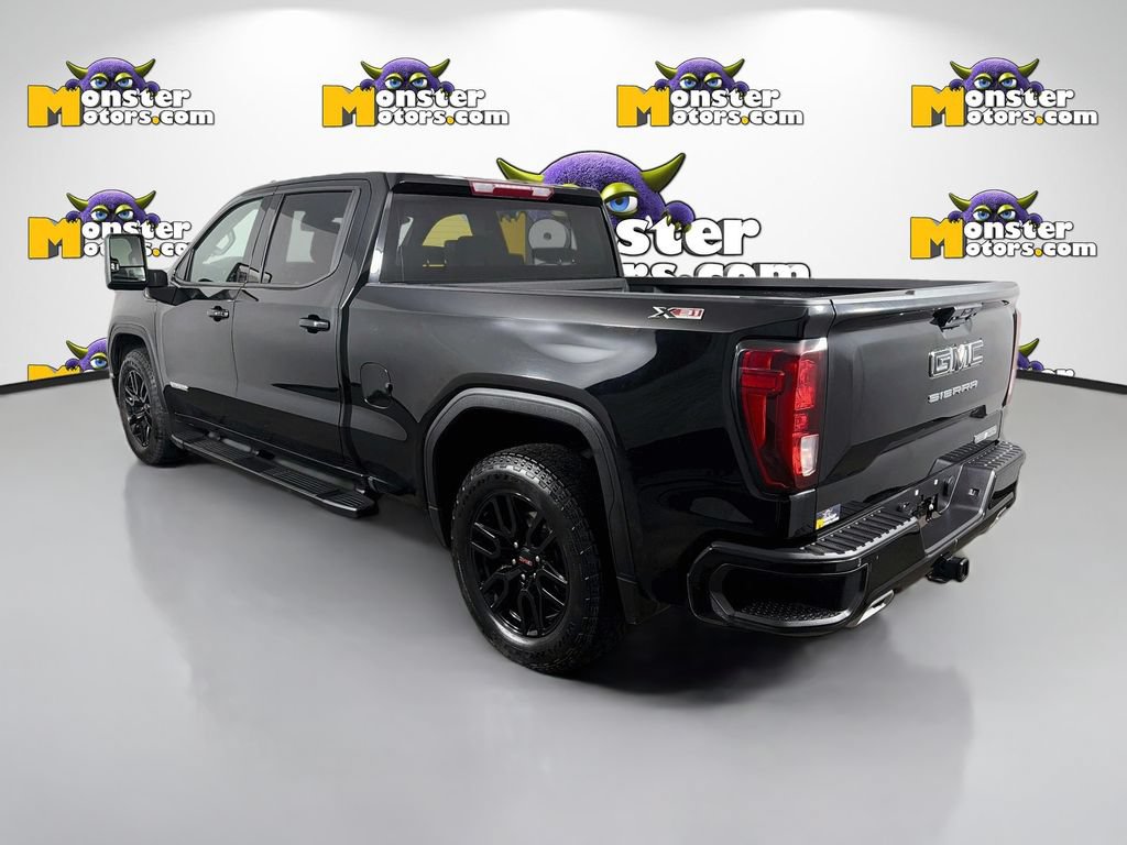 Used 2024 GMC Sierra 1500 Elevation w/ LPO, Elevation Black Package AWD/4WD image 7
