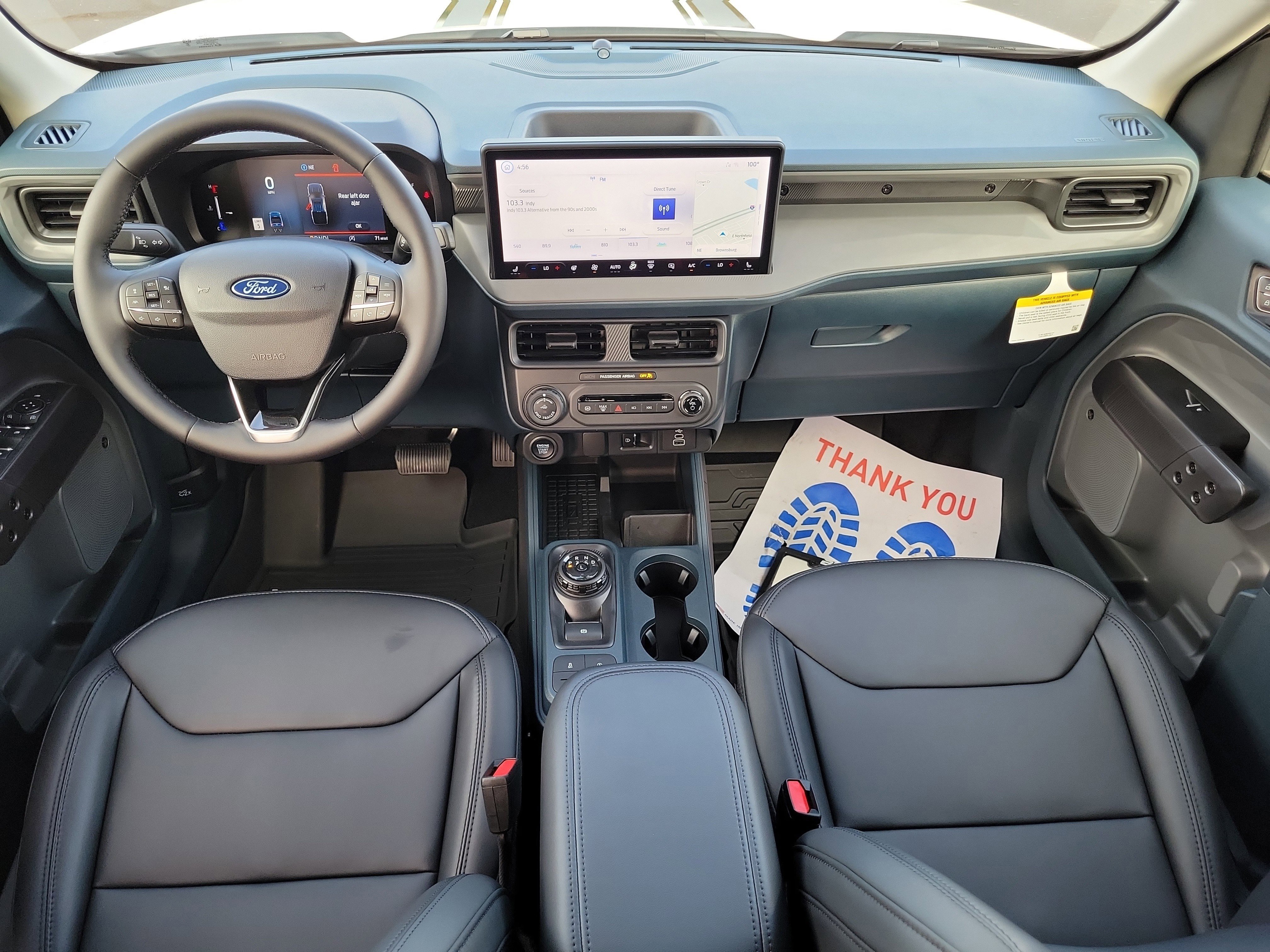 New 2025 Ford Maverick Lariat w/ Black Appearance Package image 12