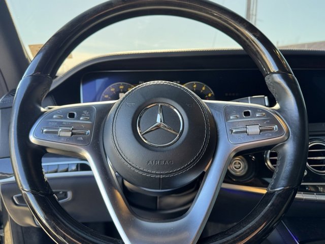 Used 2019 Mercedes-Benz S 450 4MATIC Sedan w/ Premium Package image 13