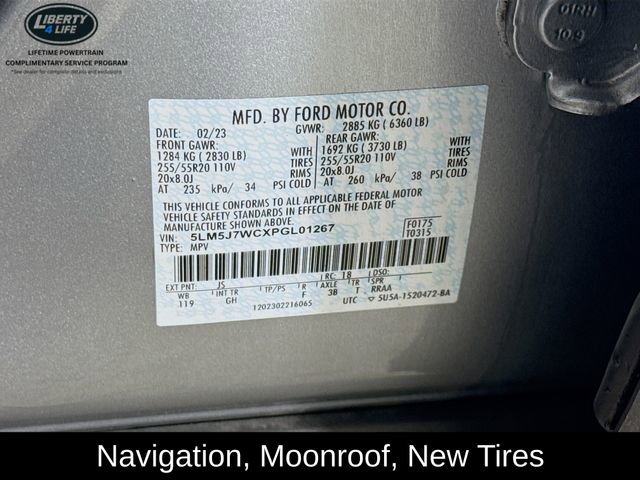 Used 2023 Lincoln Aviator Reserve w/ Elements Package Plus image 35