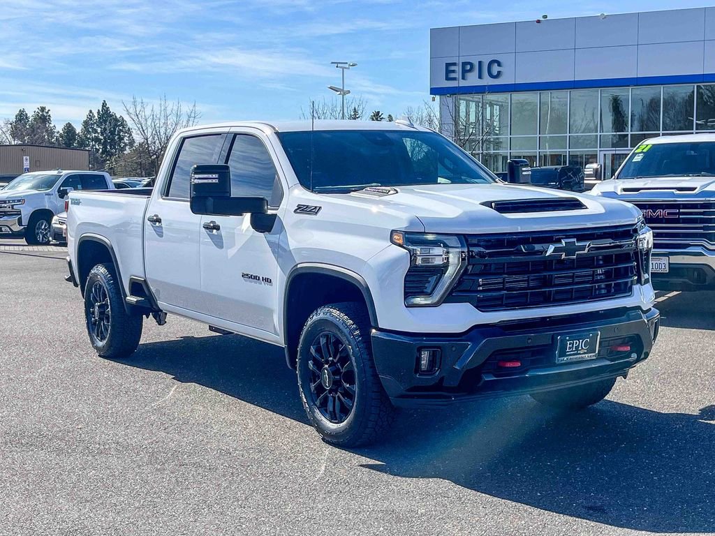 New 2026 Chevrolet Silverado 2500 LTZ w/ LTZ Plus Package image 5