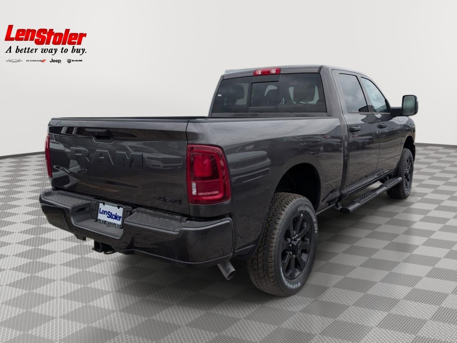 New 2026 RAM 2500 Tradesman w/ Safety Group AWD/4WD image 3