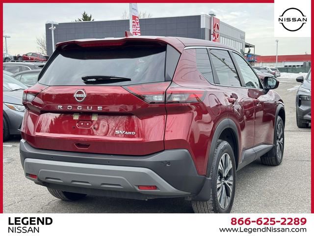 Certified 2023 Nissan Rogue SV image 8