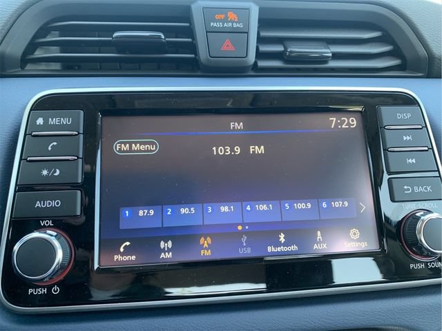 Used 2025 Nissan Versa SV w/ Trunk Package FWD image 19
