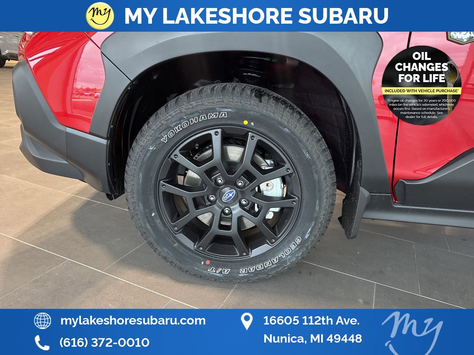 New 2026 Subaru Crosstrek 2.5i Wilderness w/ Crosstrek Mirror Package image 9