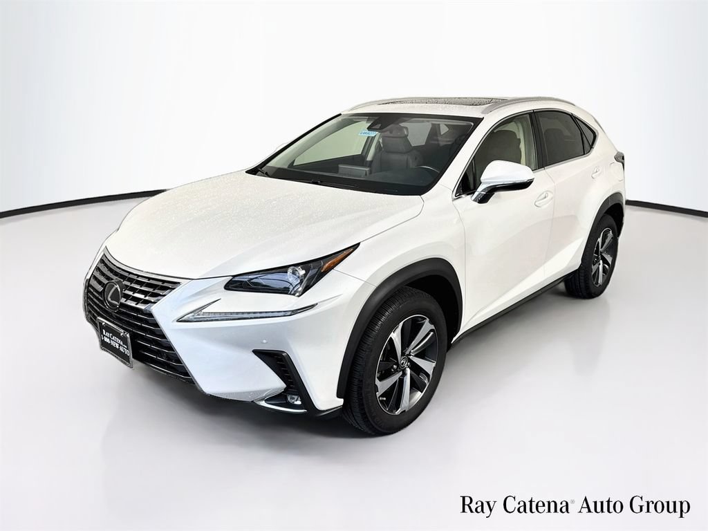 Certified 2020 Lexus NX 300 AWD w/ Premium Package image 3