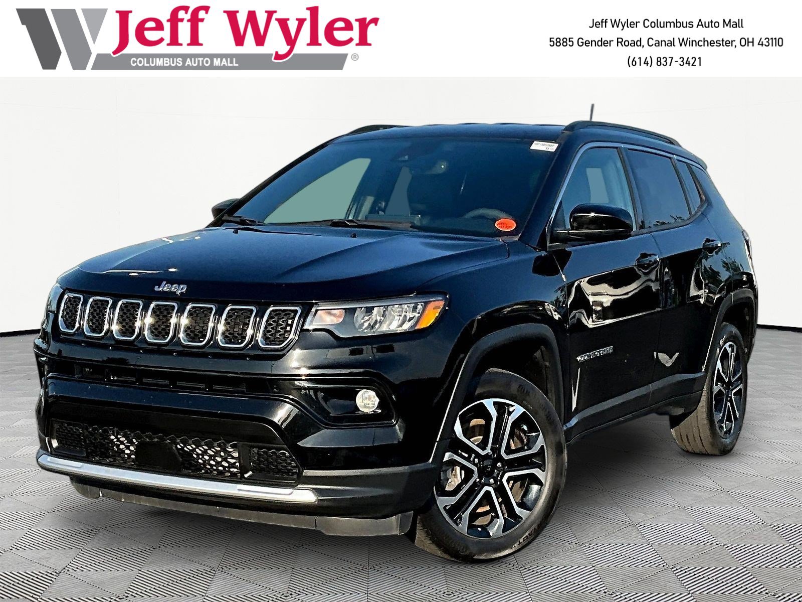 Used 2023 Jeep Compass Limited AWD/4WD video 1