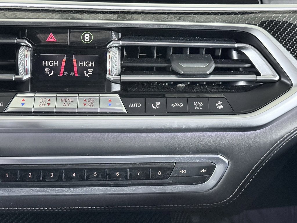 Used 2020 BMW X6 M50i w/ Executive Package image 39